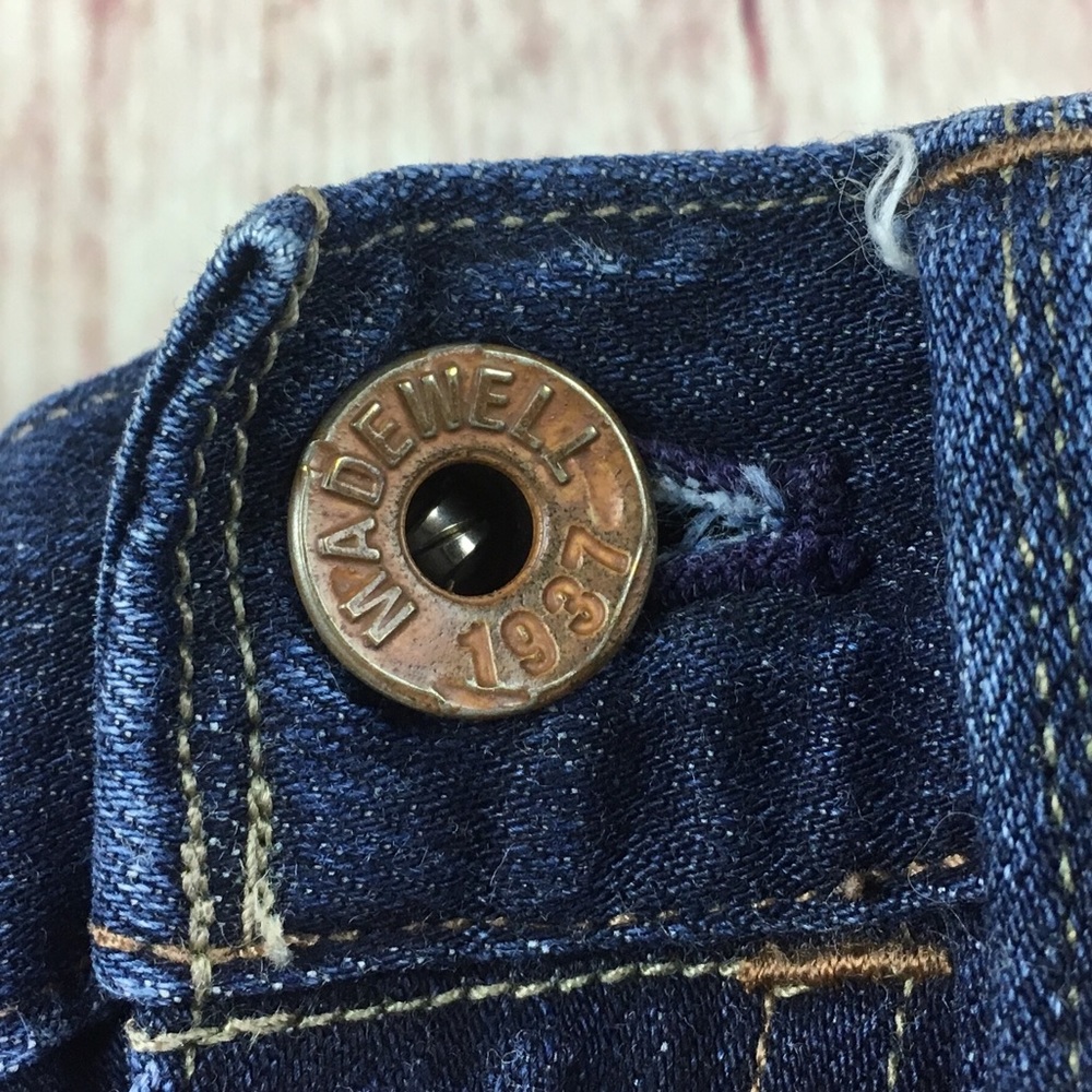 💸MADEWELL Skinny Skinny jean size 27 - Picture 3 of 8